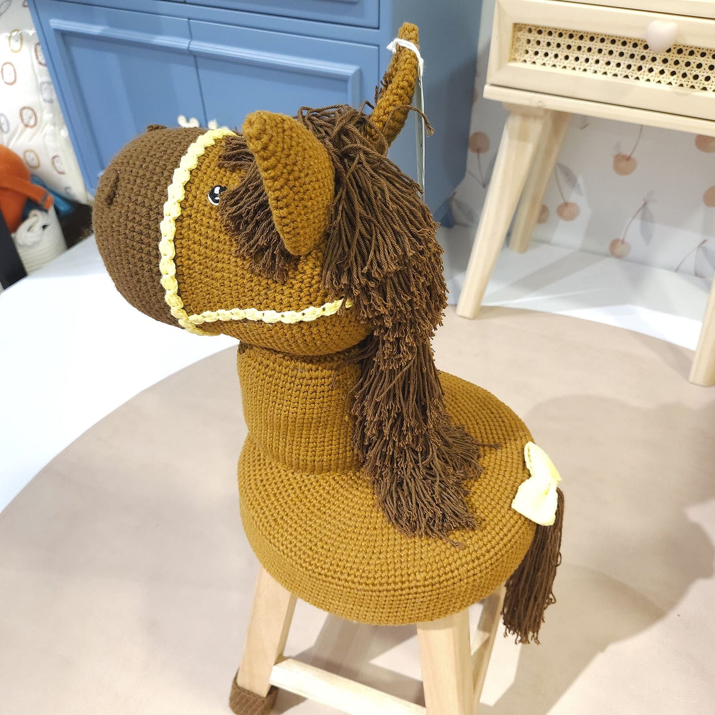 Banquito Caballo