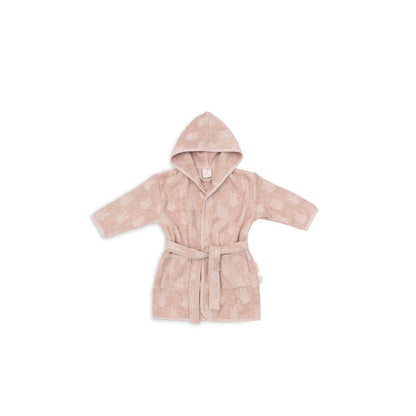 Bata de Baño Terry 1 a 2 Años - Miffy Jacquard - Wild Rose