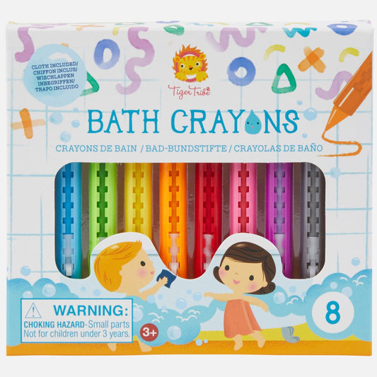 Bath Crayons x 8