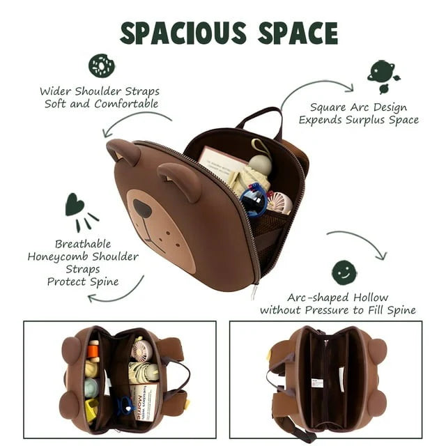 Mochila Serie Forest B18 Cute Bear