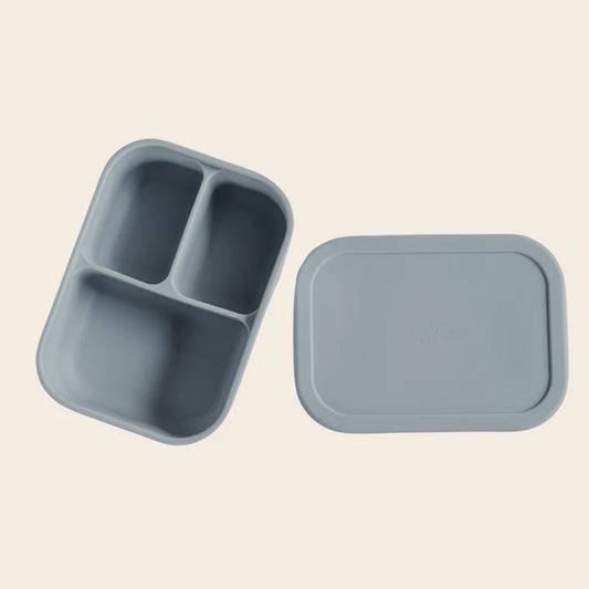 Bento Box 3 Divisiones - Light Grey