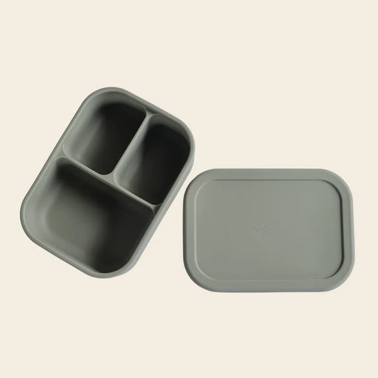 Bento Box 3 Divisiones - Olive