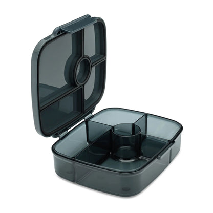 Yumbox Go - Charcoal Gray