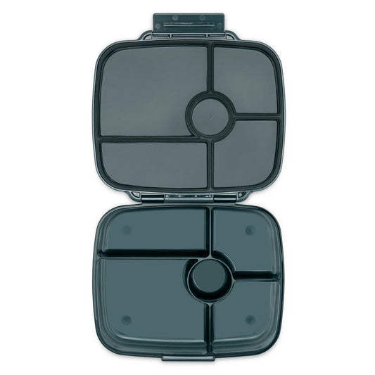 Yumbox Go - Charcoal Gray