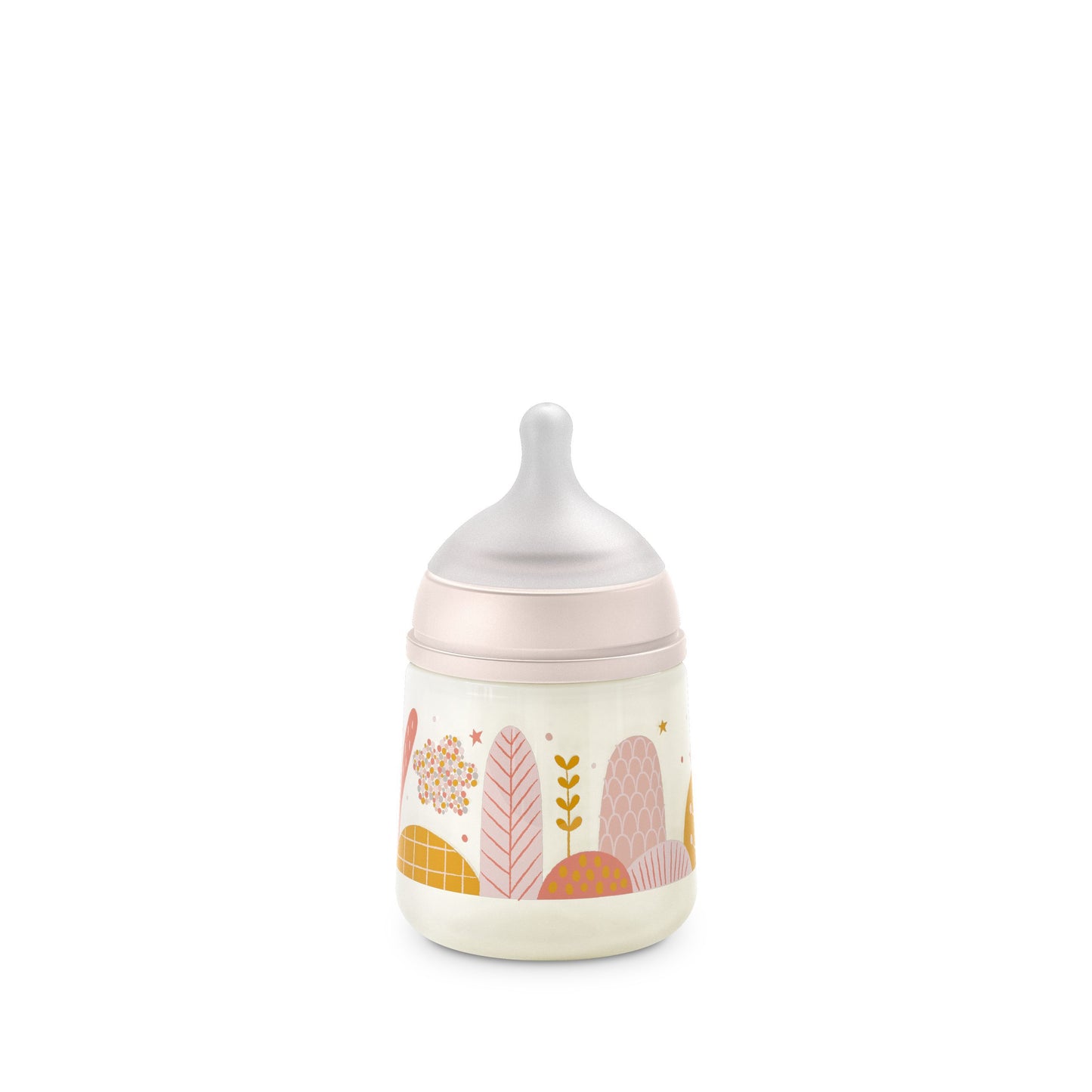 Biberón Anticólico Flujo Lento 150 ml - Dreams Pink
