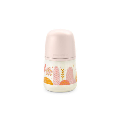 Biberón Anticólico Flujo Lento 150 ml - Dreams Pink