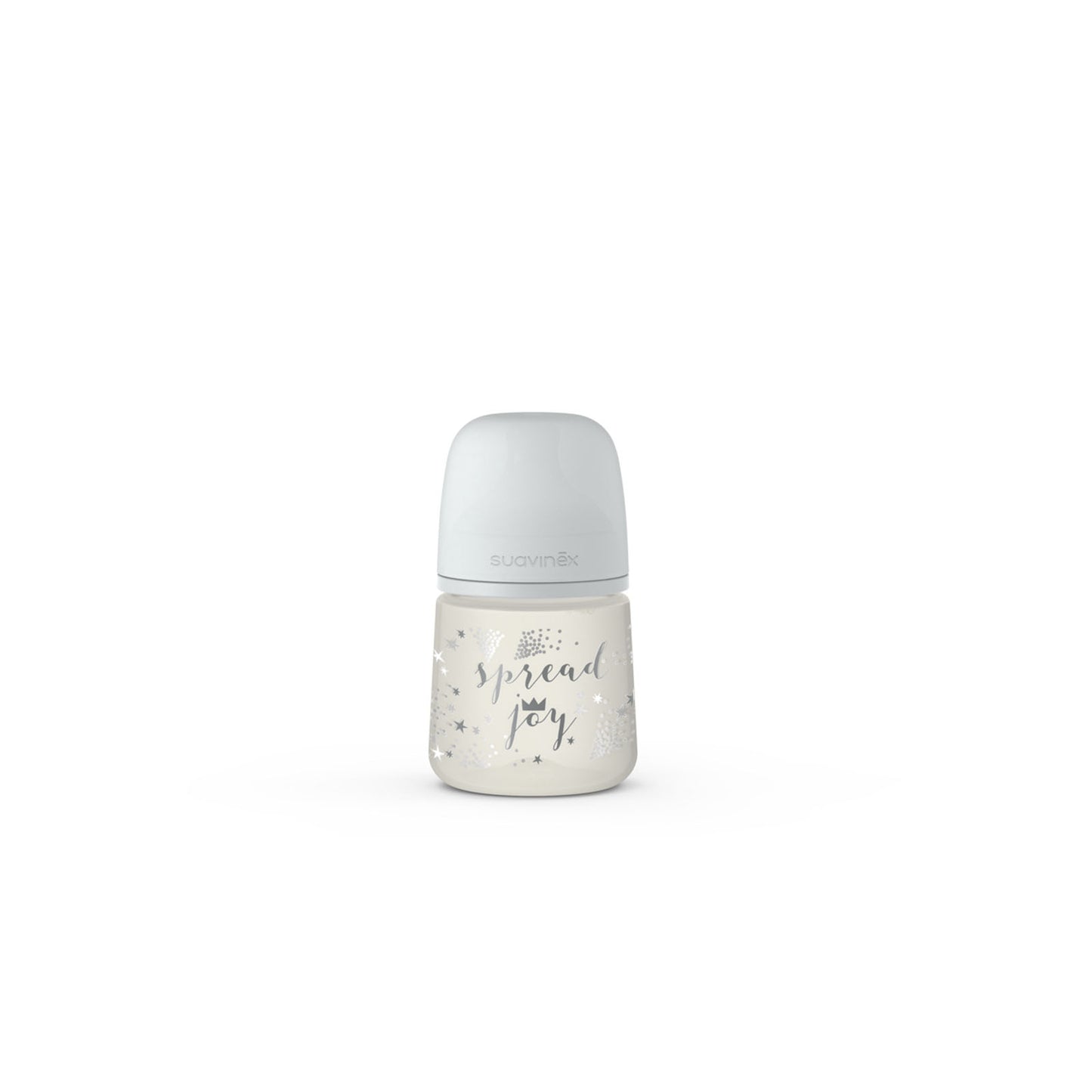Biberón Anticólico SX Pro Joy Crown Flujo Lento 150 ml - BG