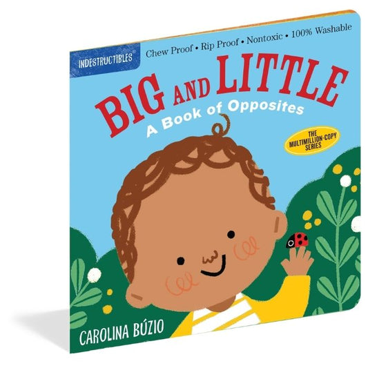 Libro Indestructible - Big and Little