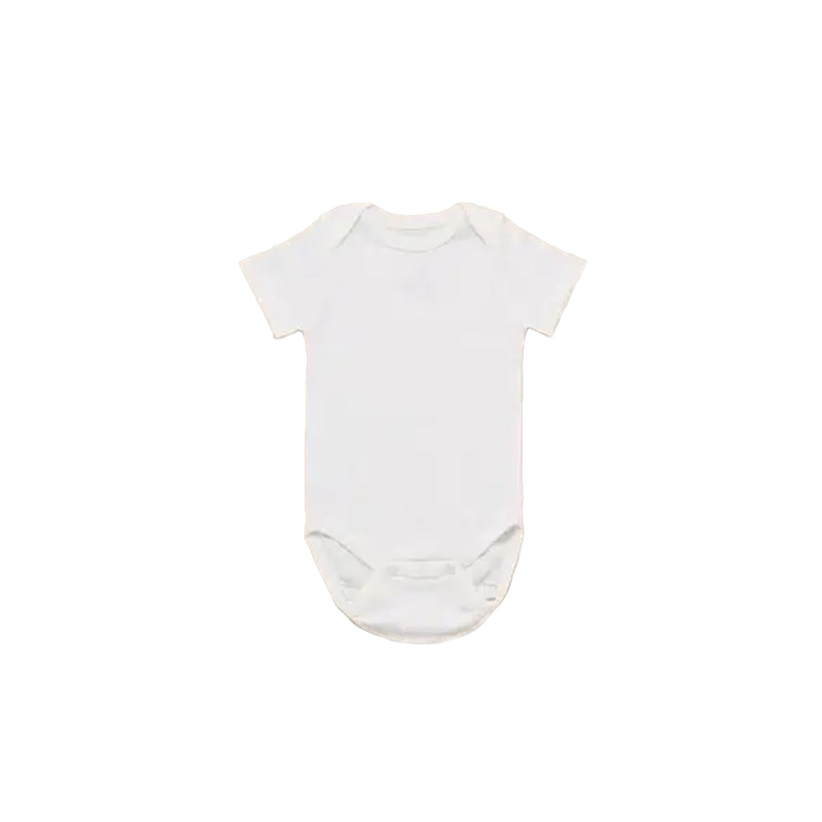 Body Easy in Manga Corta Cool White