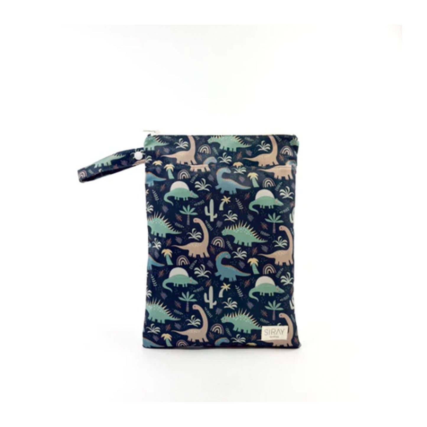 Bolsa Impermeable Dino Azul