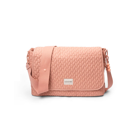 Bolso Maternidad Bandolera Wonder - Rosado