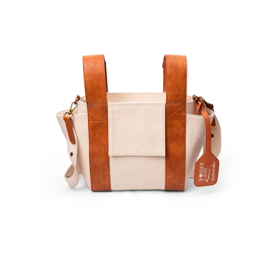Bolso Maternidad Pequeño Wonder - Beige