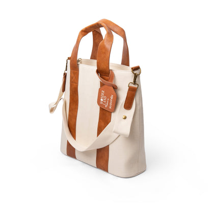 Bolso Mat Tote Bag Wonder - Beige