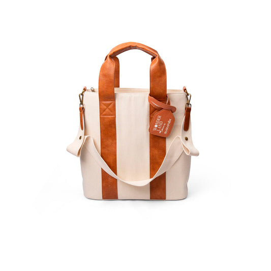 Bolso Mat Tote Bag Wonder - Beige