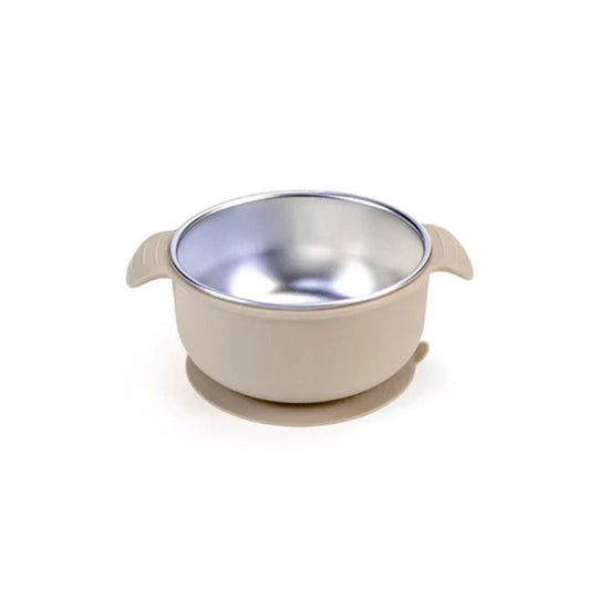 Bowl Acero Inox - Beige
