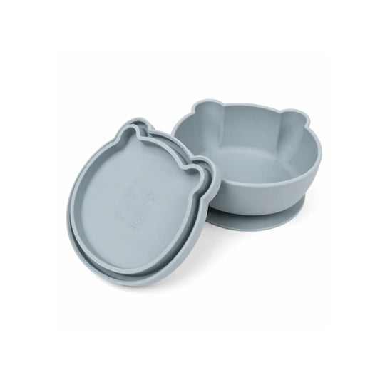 Bowl Osito con Tapa y Succion - Ether