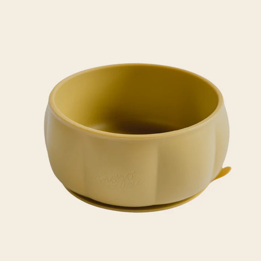Bowl de Silicona Curvy - Mustard