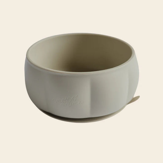Bowl de Silicona Curvy - Sand