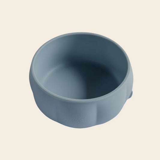 Bowl de Silicona Curvy - Sky Blue