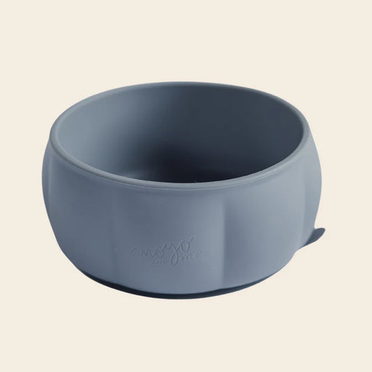 Bowl de Silicona Curvy - Steel Grey