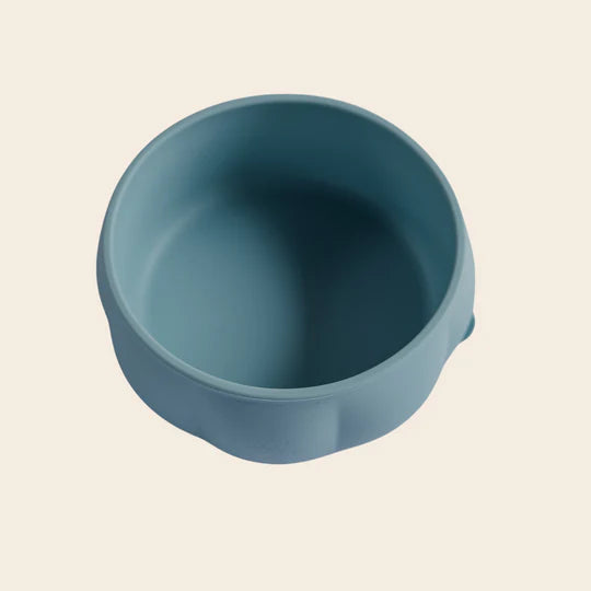 Bowl de Silicona Curvy - Aqua