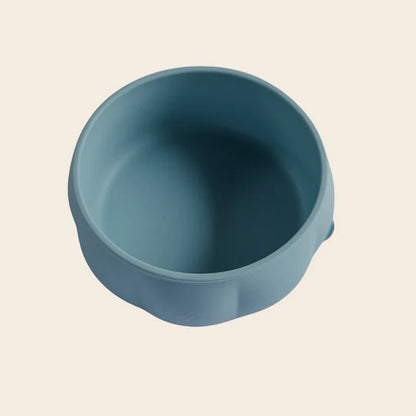 Bowl de Silicona Curvy - Aqua