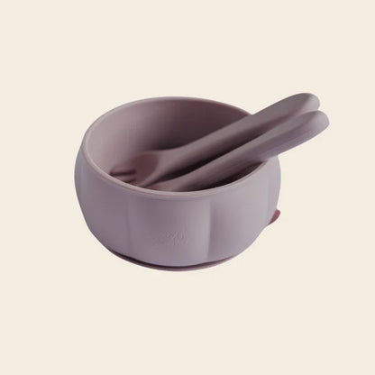 Bowl de Silicona Curvy - Blush