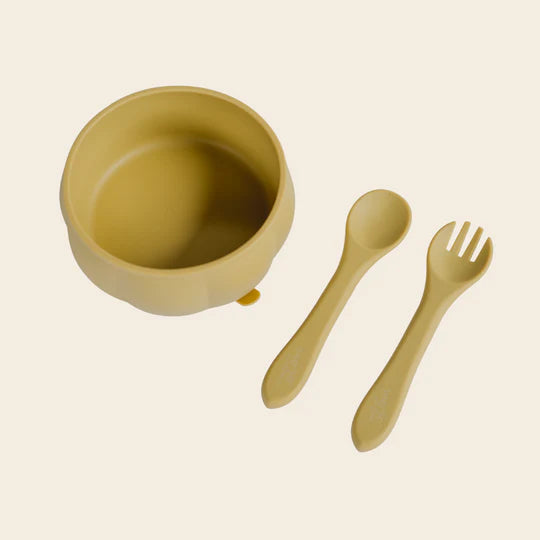 Bowl de Silicona Curvy - Mustard