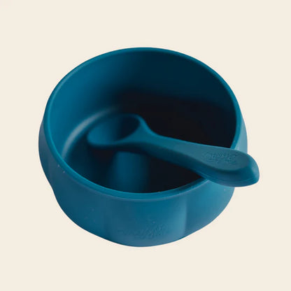 Bowl de Silicona Curvy - Ocean