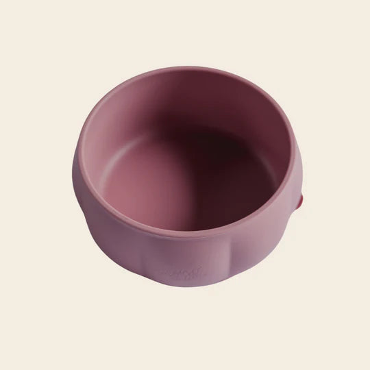 Bowl de Silicona Curvy - Oriental Pink