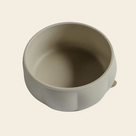 Bowl de Silicona Curvy - Sand