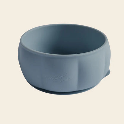 Bowl de Silicona Curvy - Sky Blue