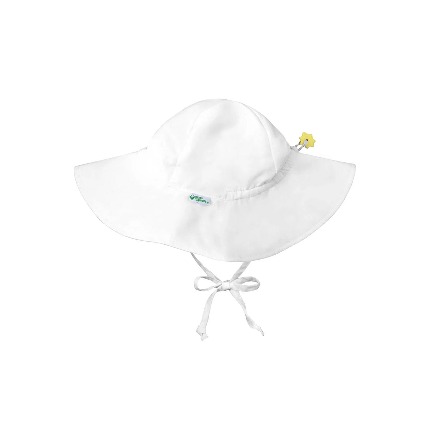 Brim Hat - White