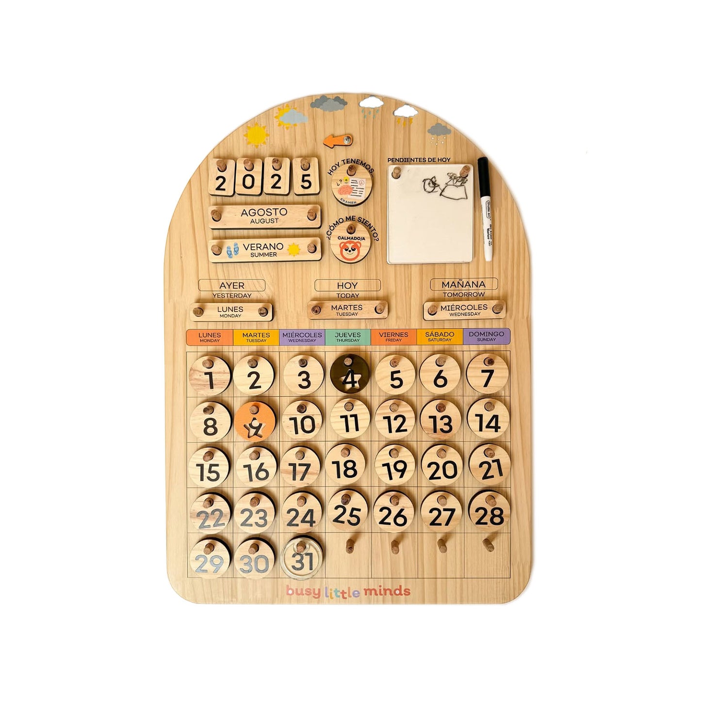 Busy Calendar XL