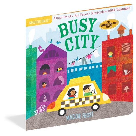 Libro Indestructible - Busy City