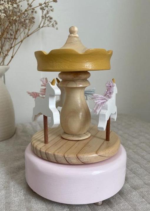 Caja Musical Carrusel
