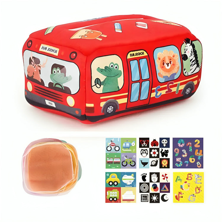 Cajita Sensorial Bus Escolar