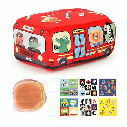 Cajita Sensorial Bus Escolar