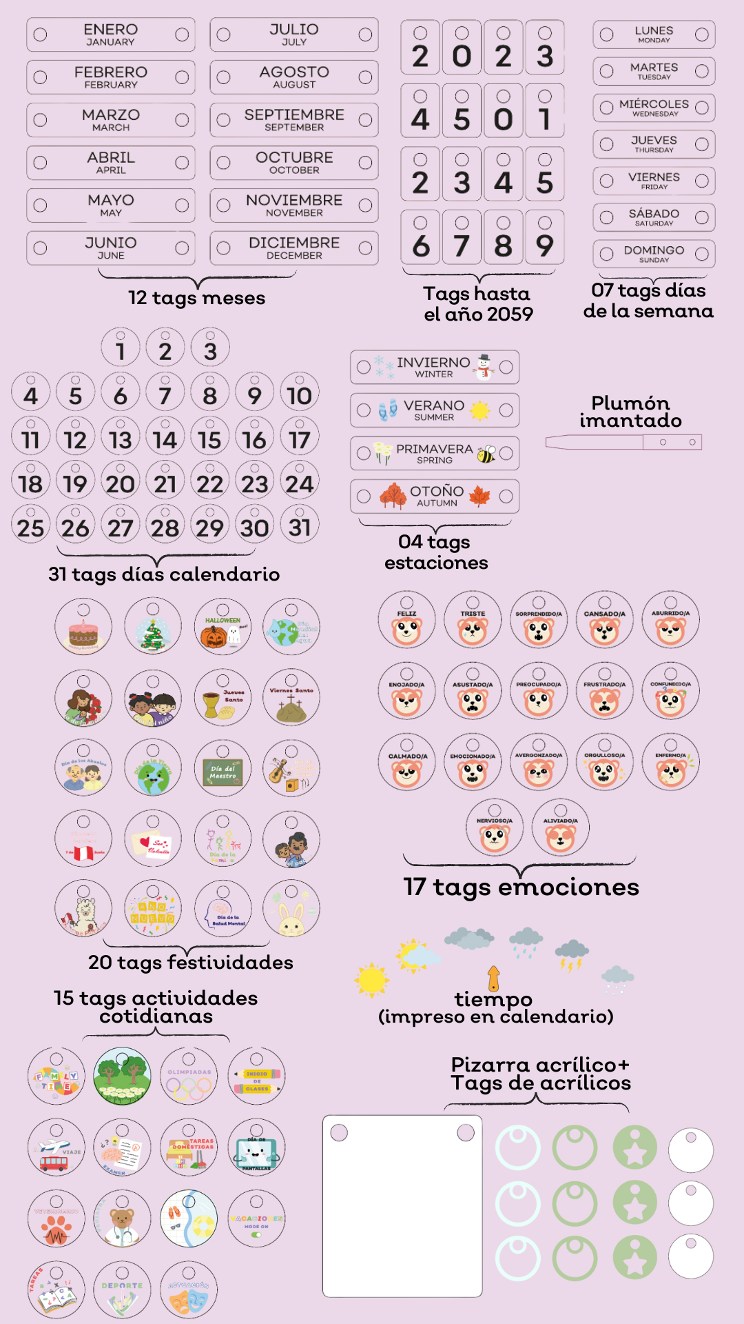 Busy Calendar XL