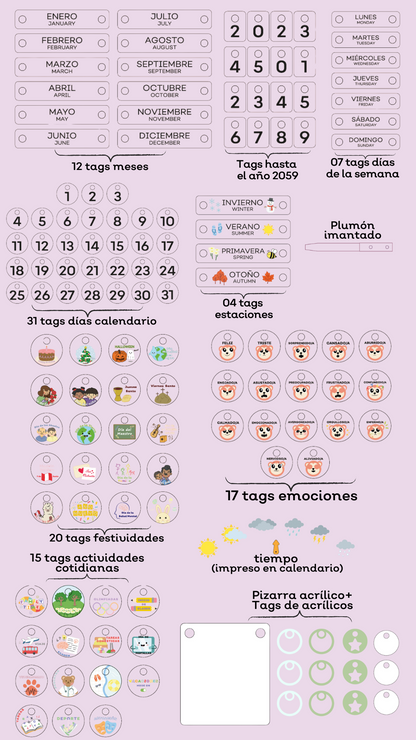 Busy Calendar XL