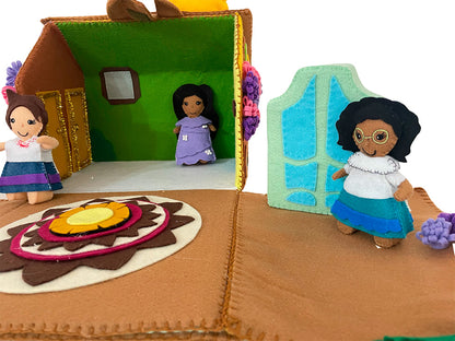 Casita de fieltro Encanto