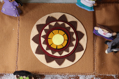 Casita de fieltro Encanto