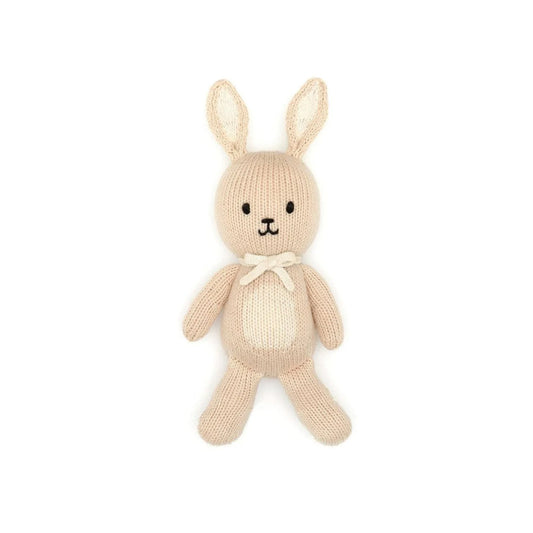 Conejito Tejido Beige C-Natural 21 cm.