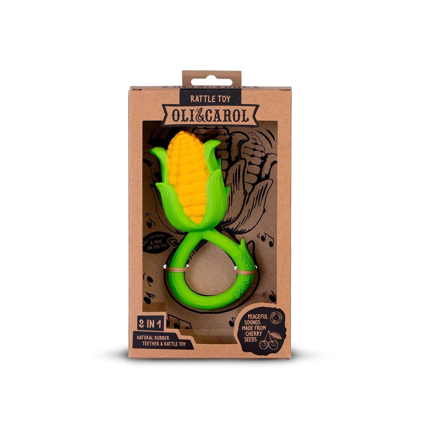 Mordedor Juguete - Corn Rattle Toy