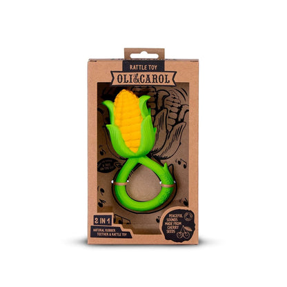 Mordedor Juguete - Corn Rattle Toy