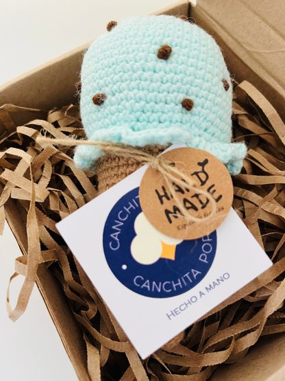 sonajero helado sabor menta chip