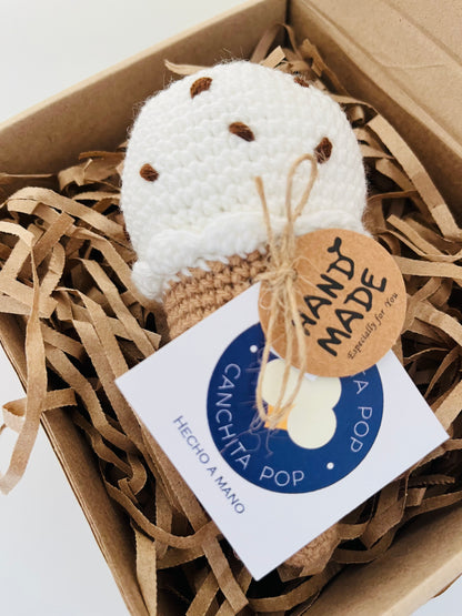 sonajero helado sabor Chocochip