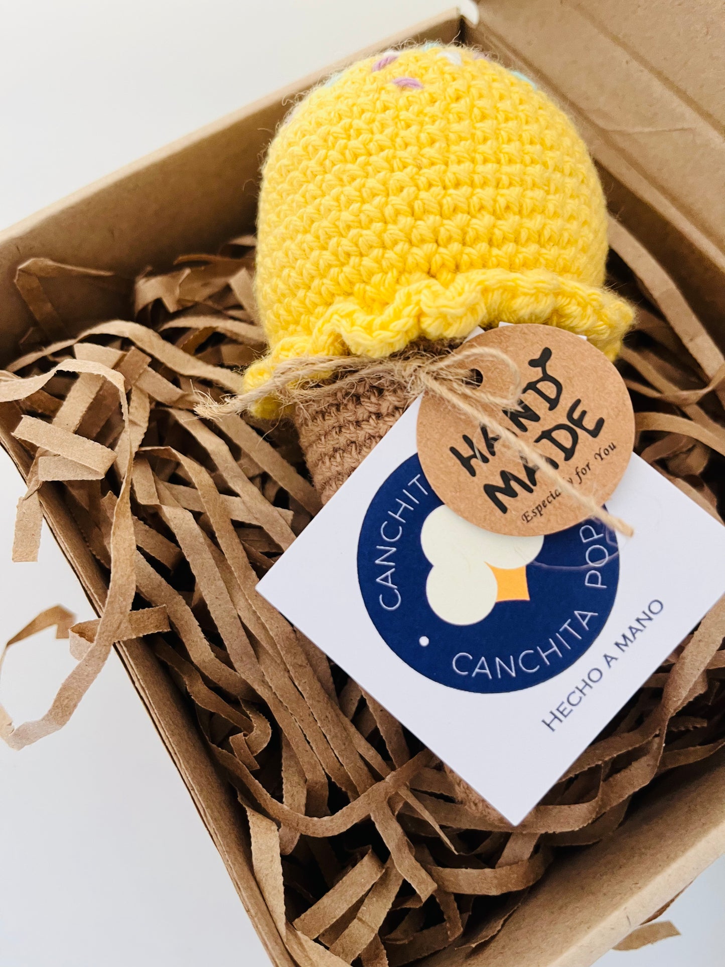 sonajero helado sabor Limón