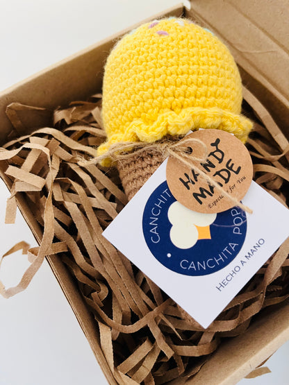 sonajero helado sabor Limón