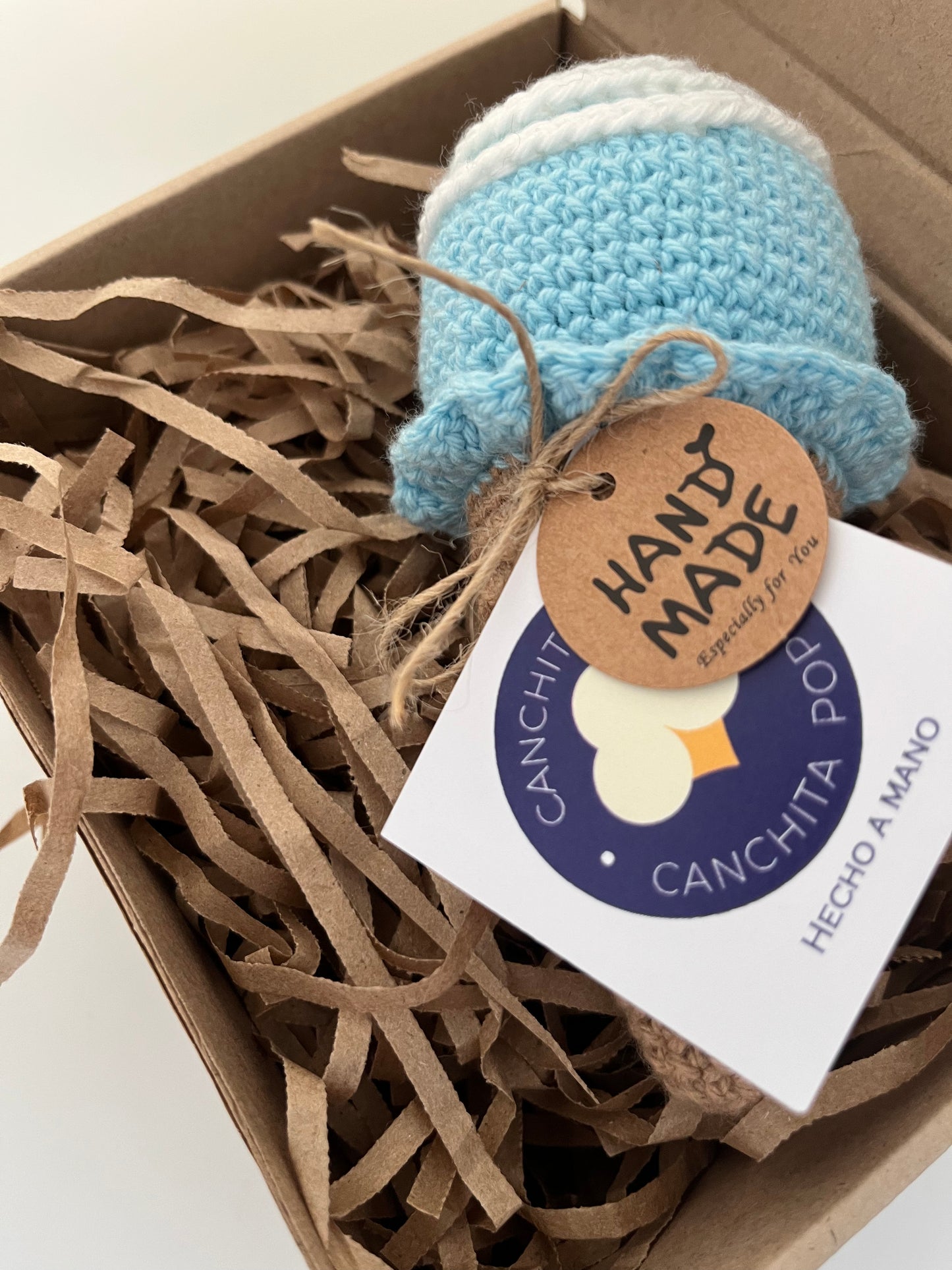 Sonajero Helado Cielo de Algodón